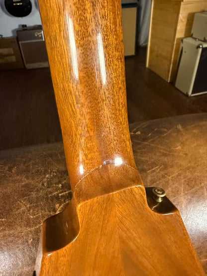 2021 Gibson Custom Shop '58 Mahogany Flying V Reissue - VOS Natural Walnut