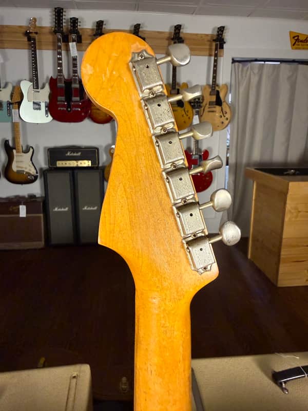 1965 Fender Stratocaster - Sunburst - OHSC