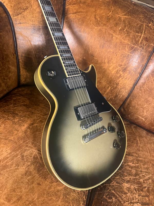 1983 Gibson Les Paul Custom - Silverburst - OHSC