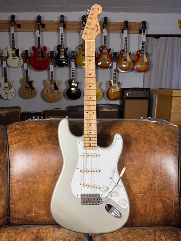 1997 Fender Custom Shop 1958 Stratocaster - Silver