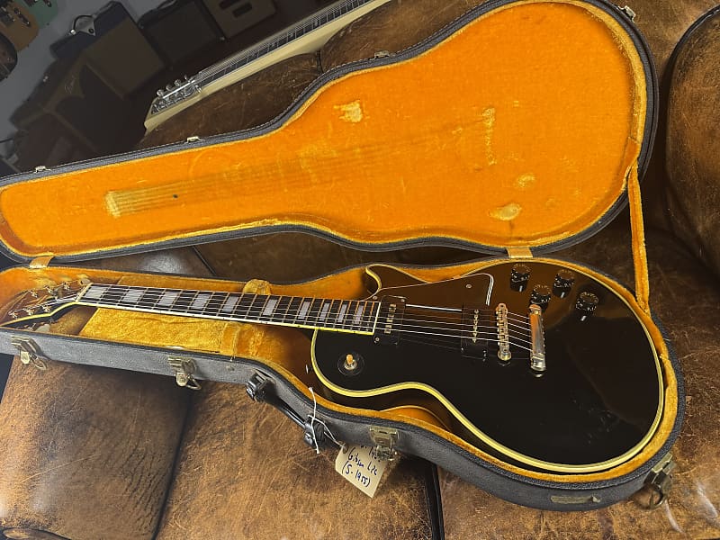 1955 Gibson Les Paul Custom - Black Refin