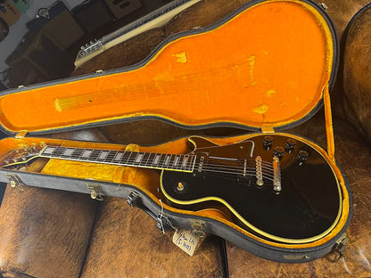 1955 Gibson Les Paul Custom - Black Refin