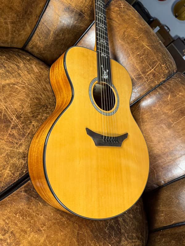 Haida Gwaii Custom Acoustic Guitar - Natural - 1 of 70
