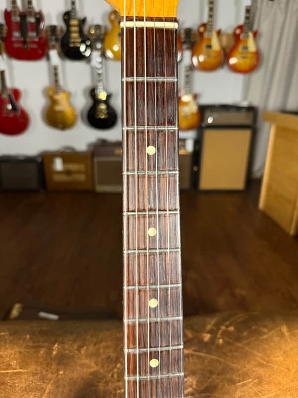 1967 Fender Stratocaster with Rosewood Fretboard - Sunburst