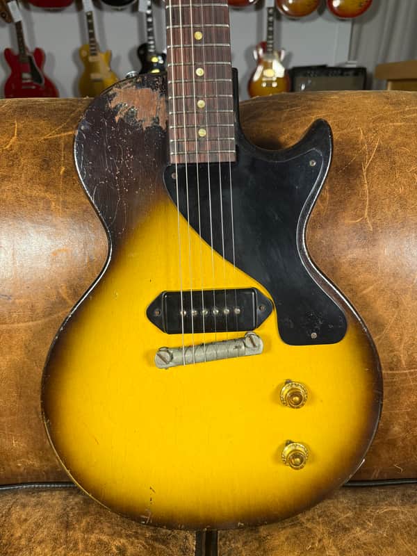 1956 Gibson Les Paul Junior - Sunburst