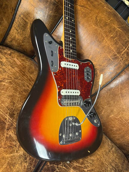 1962 Fender Jaguar - Sunburst - 100% Original - OHSC