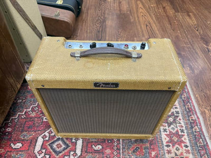 1961 Fender Princeton 5F2-A Narrow Panel 4-Watt 1x8" Guitar Combo - Tweed