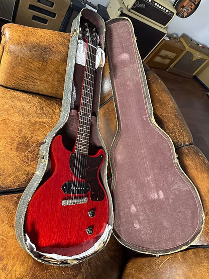 1958 Gibson Les Paul Junior Double Cutaway - Cherry - 4 Digit Serial
