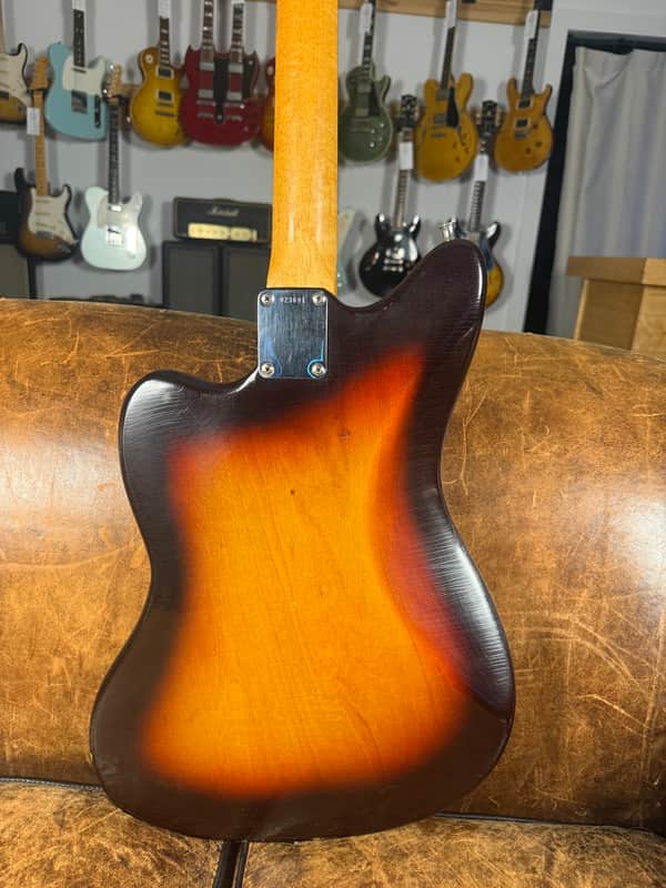 1959 Fender Jazzmaster - Sunburst with Gold Anodized Pickguard - OHSC - Ex. Brian Fallon