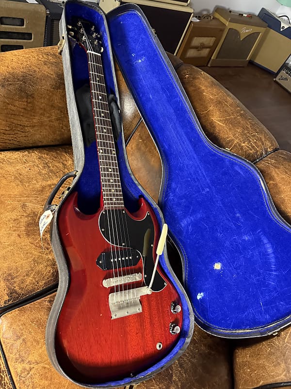 1965 Gibson SG Junior With Vibrola - Cherry