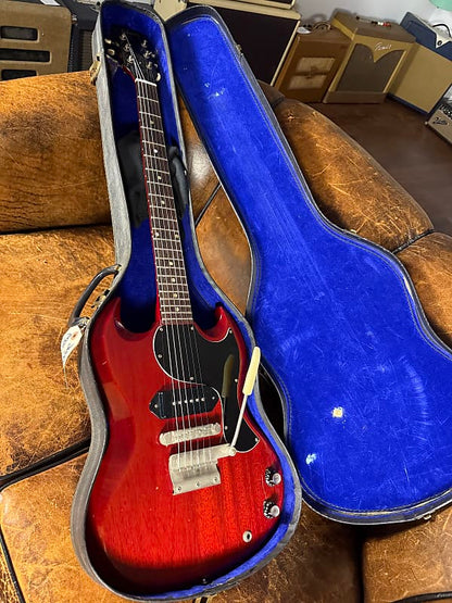 1965 Gibson SG Junior With Vibrola - Cherry