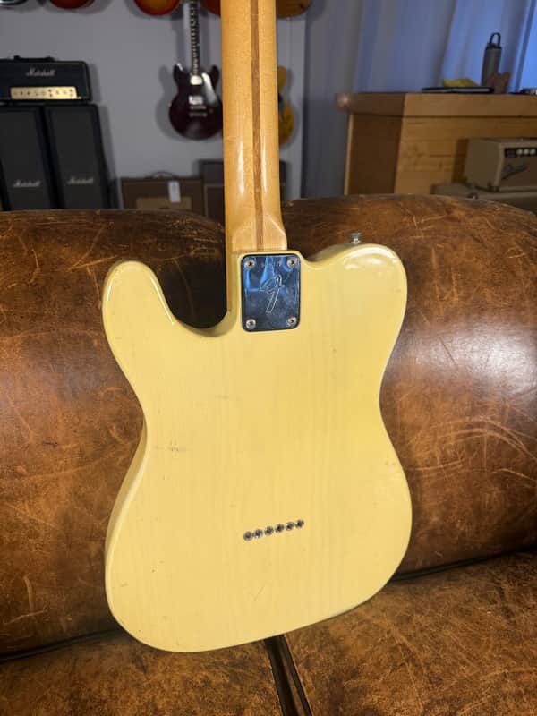 1973 Fender Telecaster - Blonde - OHSC