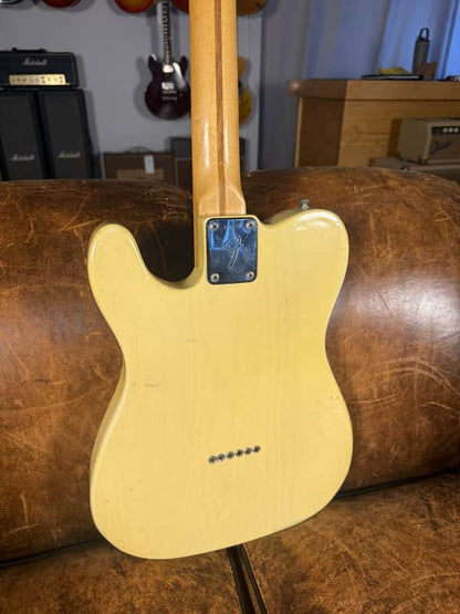 1973 Fender Telecaster - Blonde - OHSC
