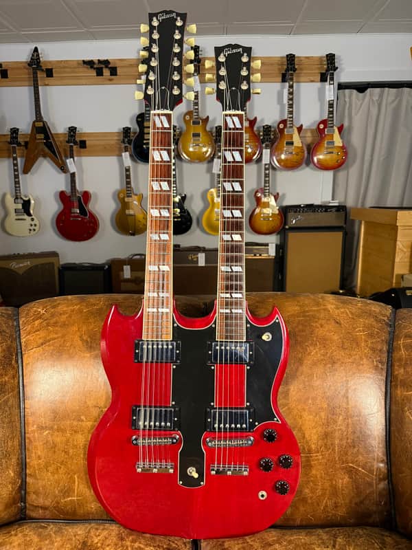 2008 Gibson Custom Shop EDS-1275 - Cherry