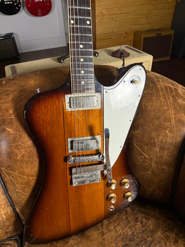 1963 Gibson Firebird III - Sunburst - OHSC