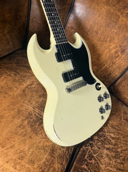 Gibson Custom Shop Murphy Lab Heavy Aged ‘63 SG Special 2025 - Polaris White