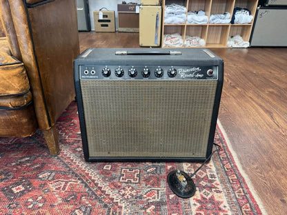 1965 Fender Princeton Reverb - No Logo Black Panel