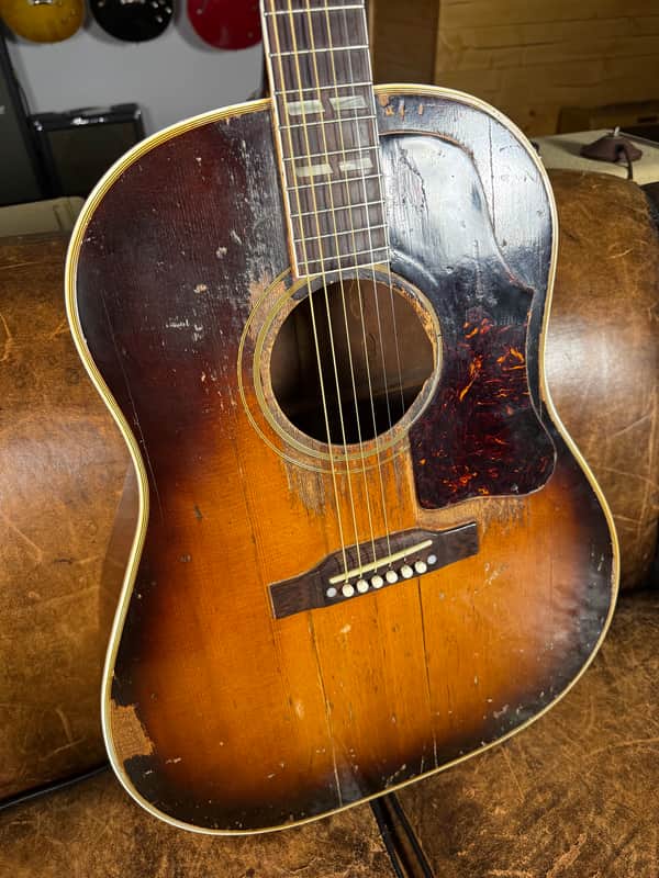 1956 Gibson Southern Jumbo SJ - Sunburst - OHSC
