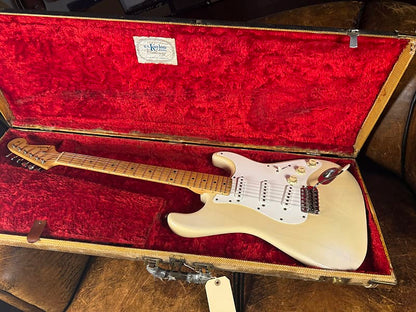 1956 Fender Stratocaster - Blonde/Ash Refin - OHSC