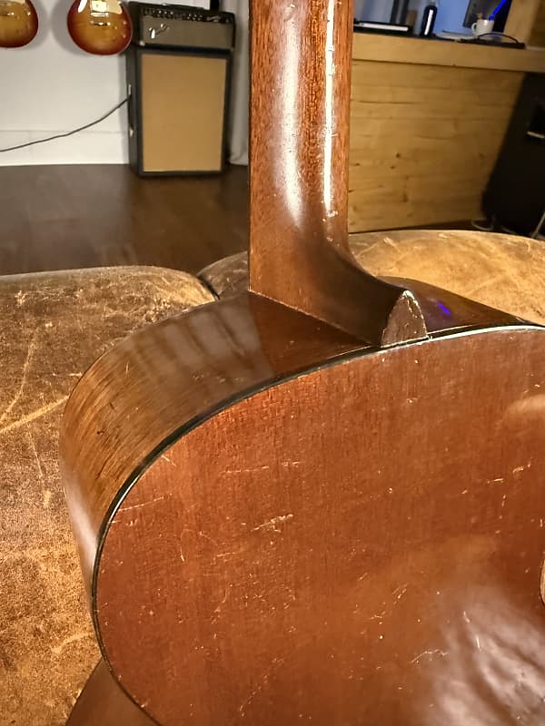 1958 Martin 0-18 - Natural