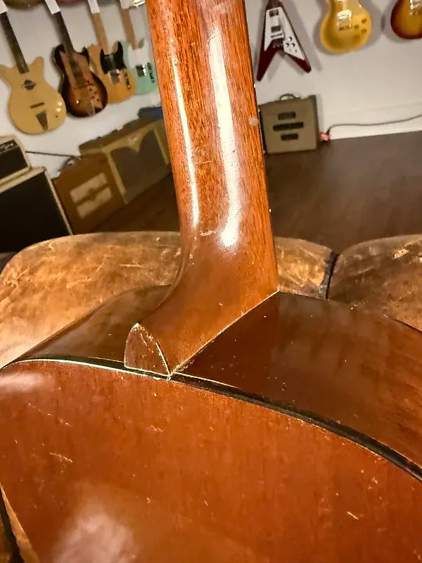 1958 Martin 0-18 - Natural