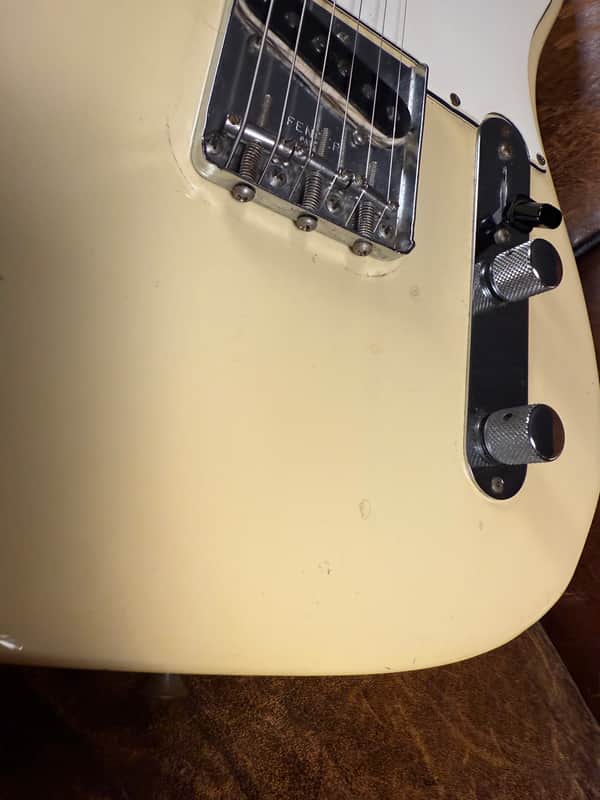 1969 Fender Telecaster - Blond - OHSC