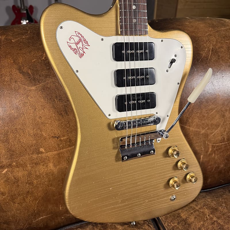 1965 Gibson Firebird III Non-Reverse - Gold Refin