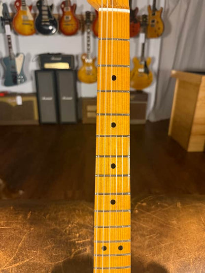 1976 Fender Telecaster with Maple Fretboard - Blonde - OHSC