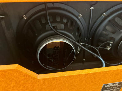 Orange OR80 Reverb 1972 - Orange - "Pics Only"