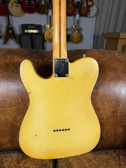 1971 Fender Telecaster with Maple Fretboard - Blonde