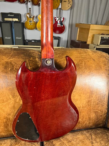 1969 Gibson SG Special with Vibrola - Cherry - OHSC