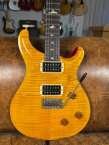 1988 PRS Custom 24 - 10 Top - Vintage Yellow