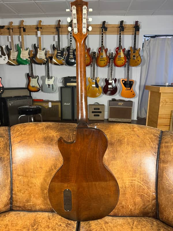 1954 Gibson Les Paul Junior and Amp - Sunburst