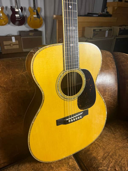 2025 Martin 30th Anniversary Eric Clapton Signature 000-42EC - Natural