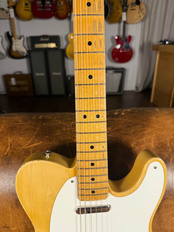 2022 Carson Hess Telecaster - Butterscotch Blonde - Ron Ellis Pickups