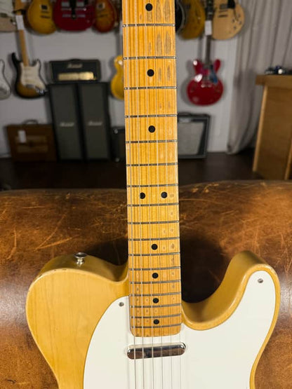 2022 Carson Hess Telecaster - Butterscotch Blonde - Ron Ellis Pickups