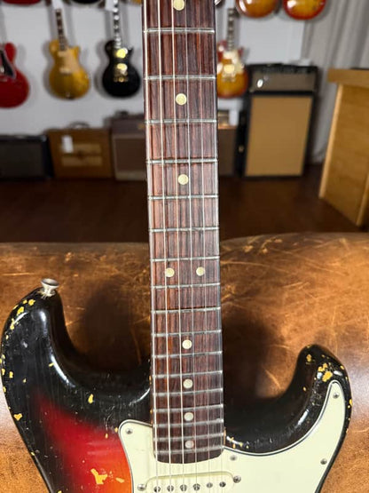 1967 Fender Stratocaster with Rosewood Fretboard - Sunburst