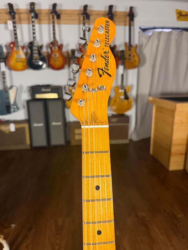 1976 Fender Telecaster with Maple Fretboard - Blonde - OHSC