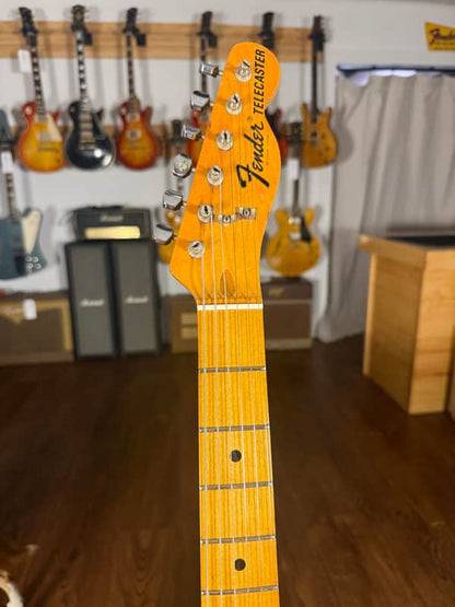 1976 Fender Telecaster with Maple Fretboard - Blonde - OHSC