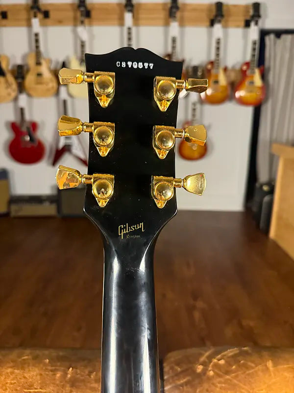 2007 Gibson Custom Shop Les Paul Custom - Black