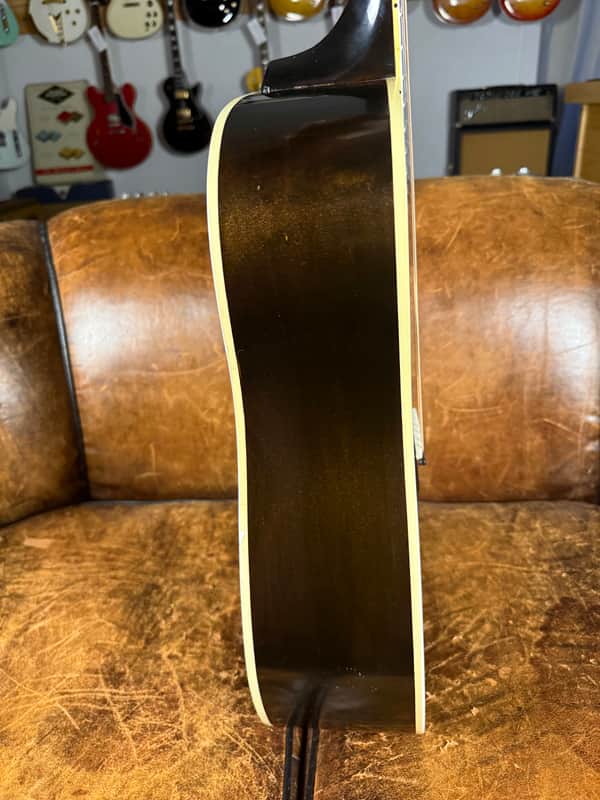 1980 Gibson Dove - Vintage Sunburst - DeArmond Pickup - OHSC