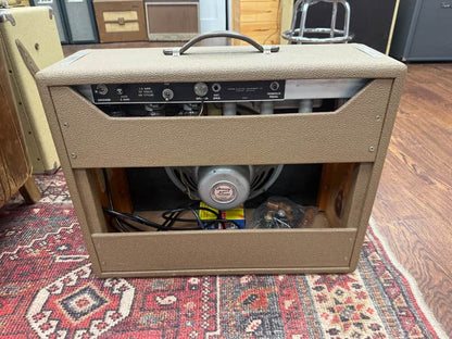 1962 Fender Vibrolux 6G11 Brownface 30-Watt 1x12" Guitar Combo - Brown