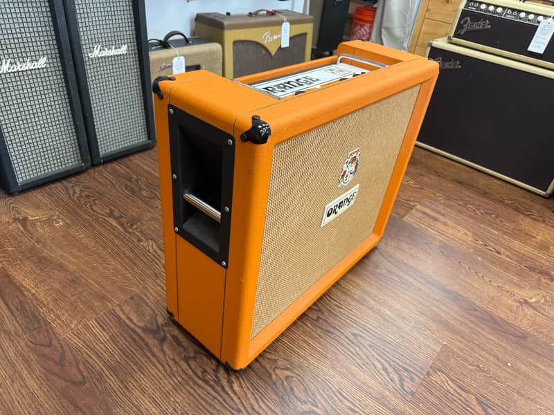 Orange OR80 Reverb 1972 - Orange - "Pics Only"