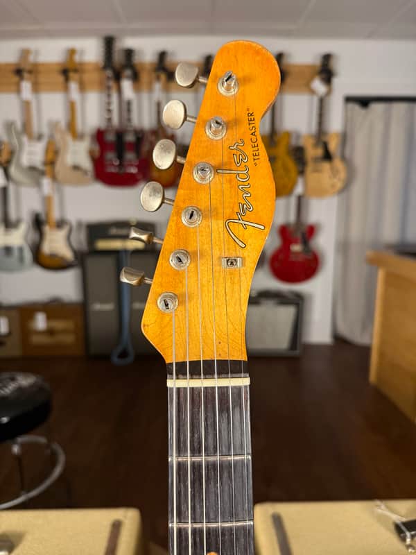 1960 Fender Telecaster - Blonde Body Only Refin - OHSC