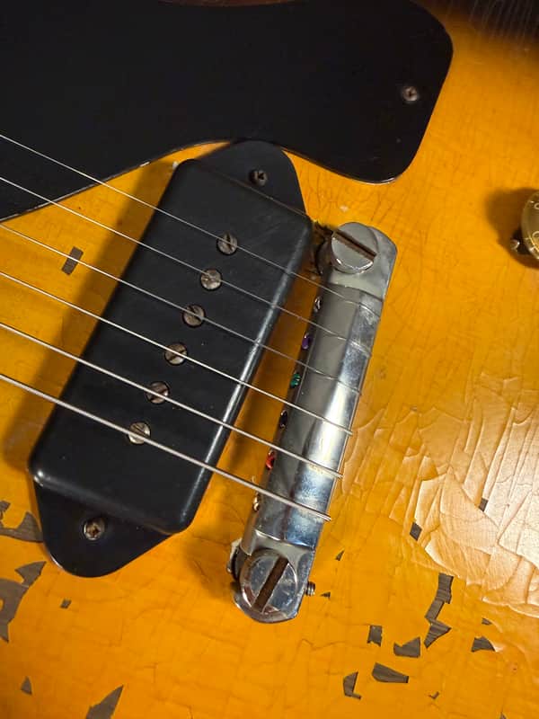 1955 Gibson Les Paul Junior - Sunburst