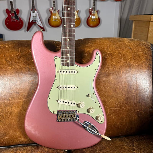 2021 Fender Custom Shop 1960 Stratocaster Journeyman - Burgundy Mist Metallic