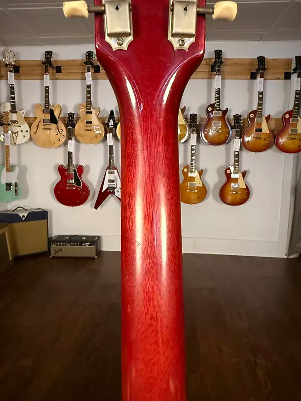 1965 Gibson SG Junior With Vibrola - Cherry