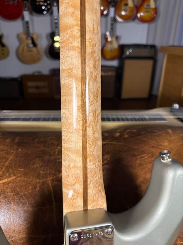 1997 Fender Custom Shop 1958 Stratocaster - Silver