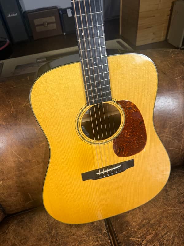 2016 Collings D1 A Varnish - Natural
