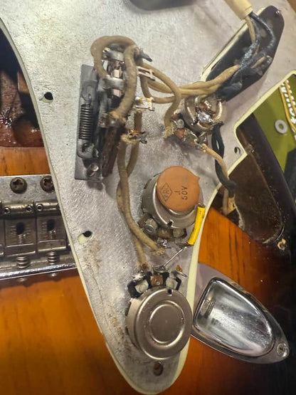 1954/59 Fender Stratocaster - Sunburst